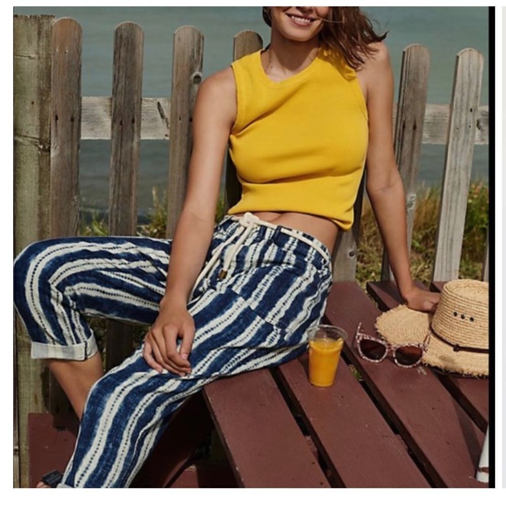 Anthropologie Victoire Tie Dye Pants